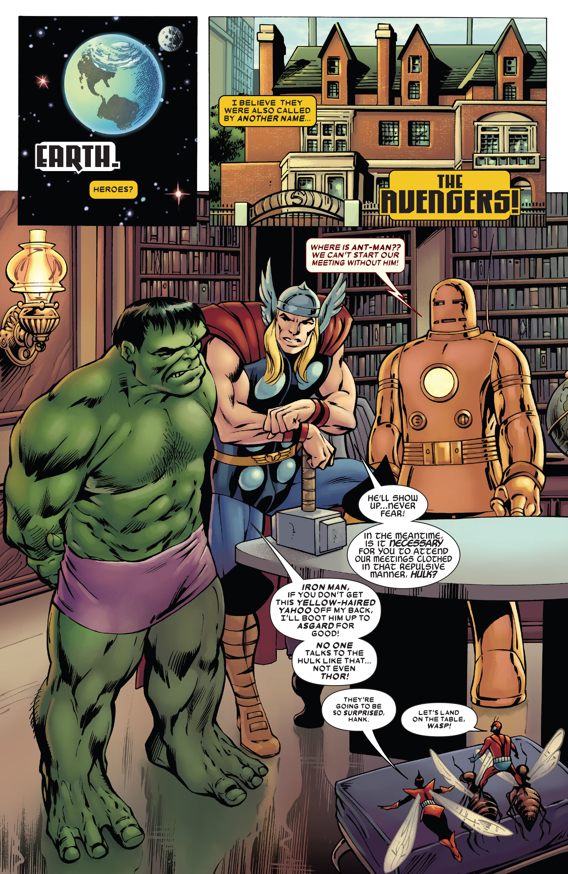 Read online Thanos: The Infinity Saga Omnibus comic -  Issue # TPB (Part 4) - 8