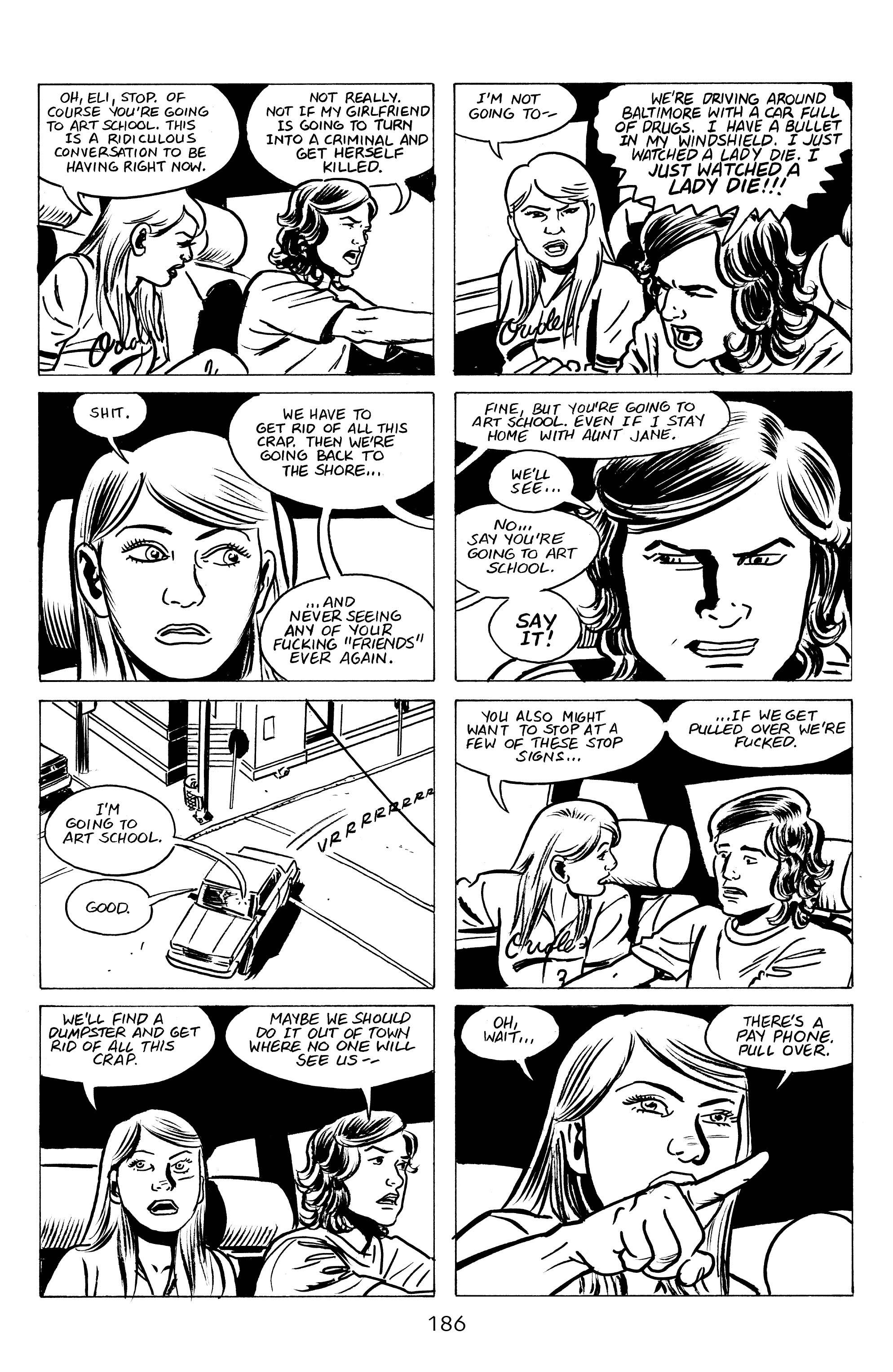 Read online Stray Bullets: Killers comic -  Issue #7 - 17