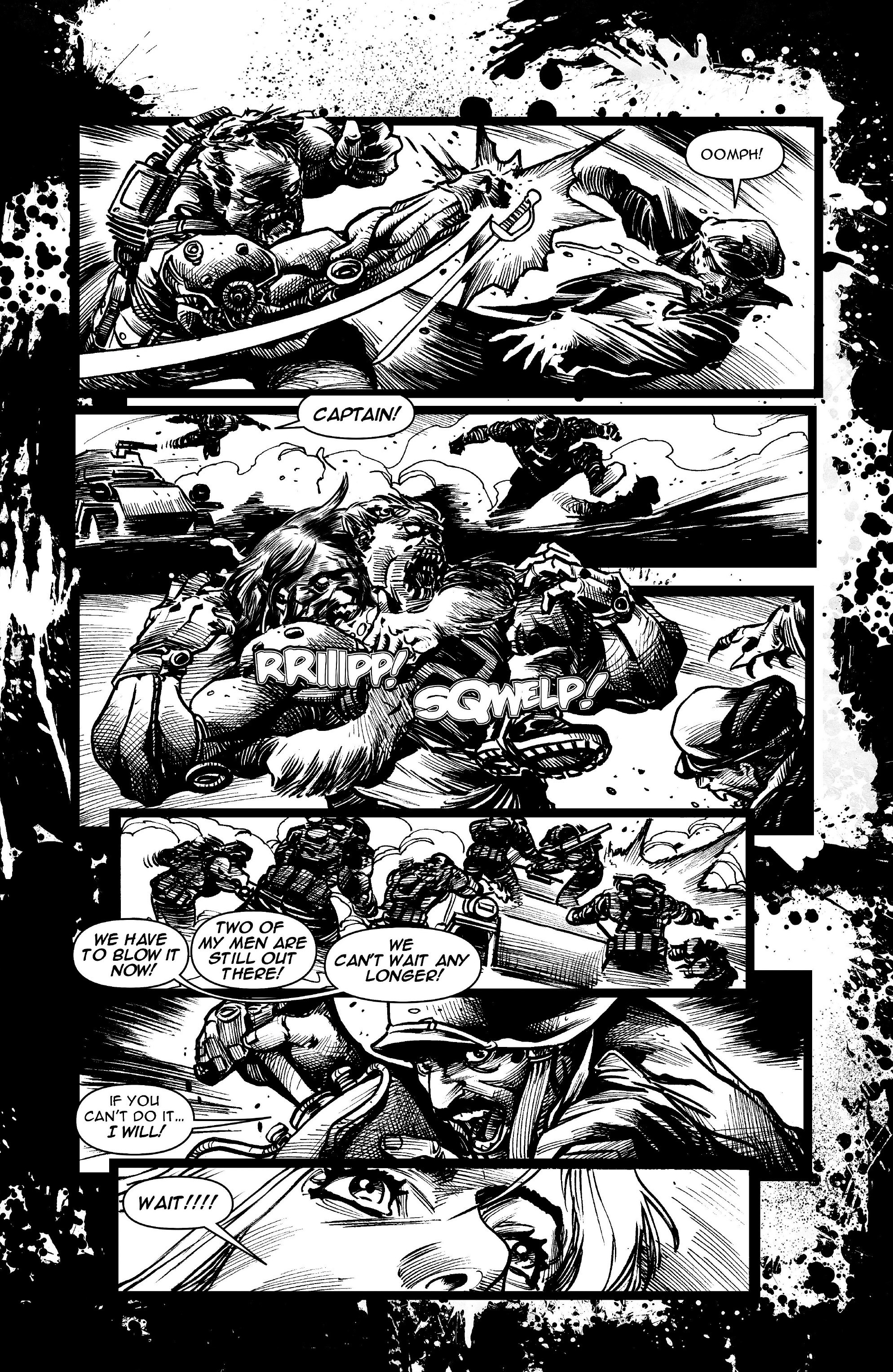 Read online Exmortis comic -  Issue #7 - 21