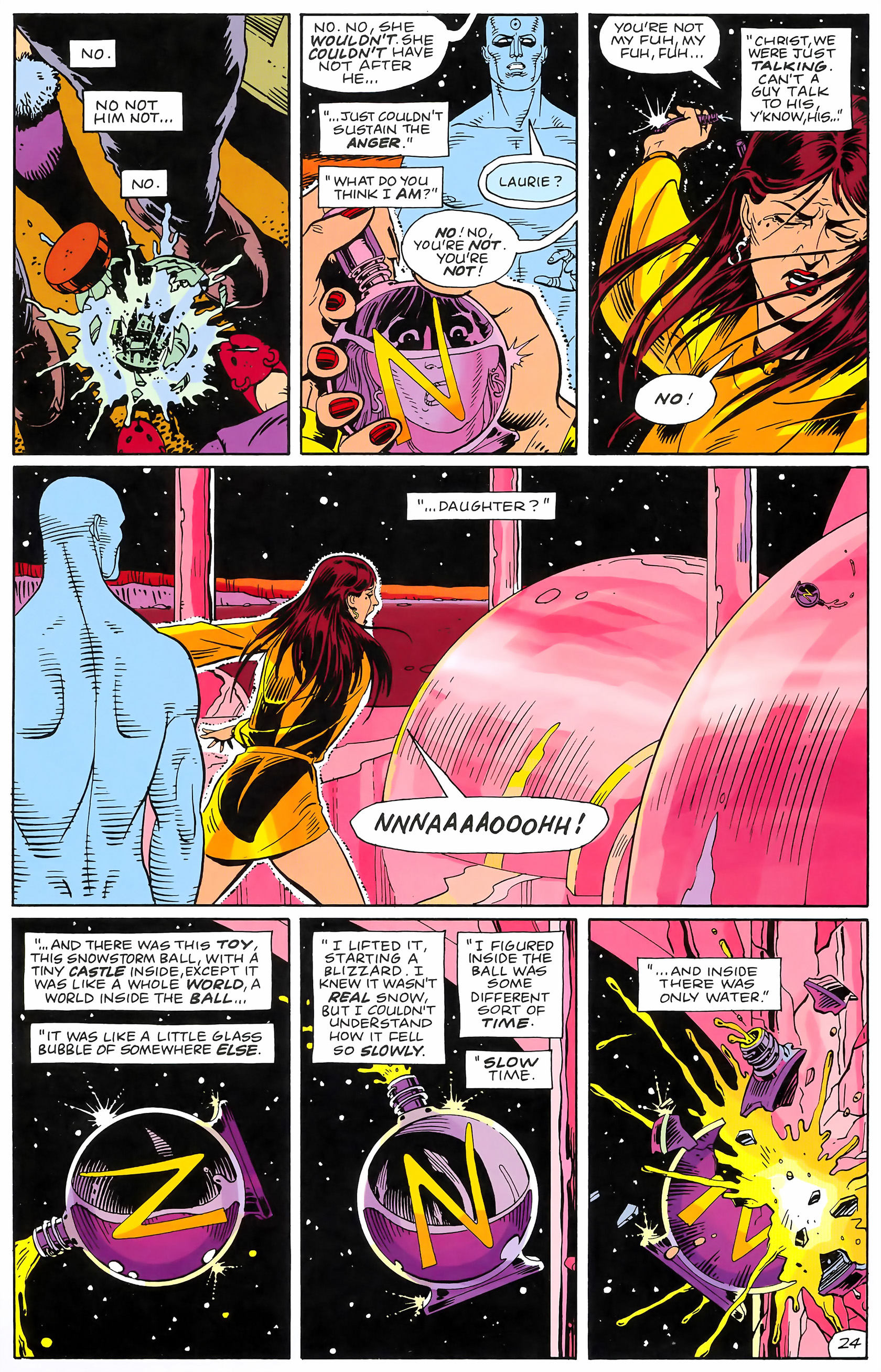 Read online Watchmen comic -  Issue #9 - 26