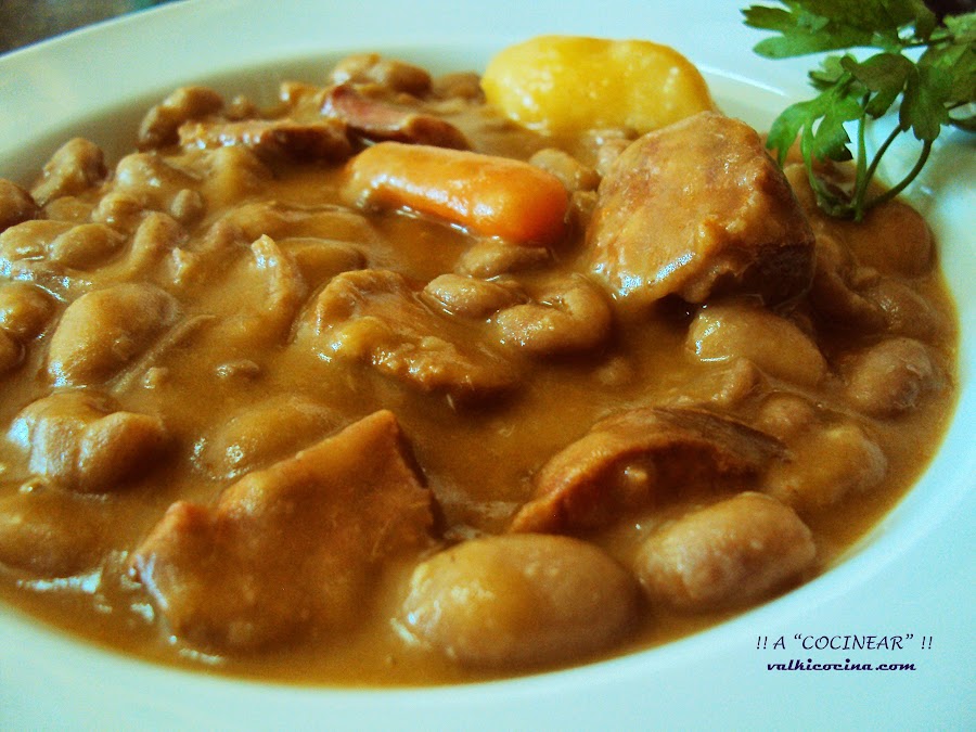 Potaje de habichuelas pintas