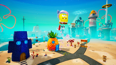 Spongebob Squarepants Battle For Bikini Bottom Rehydrated Game Screenshot 1