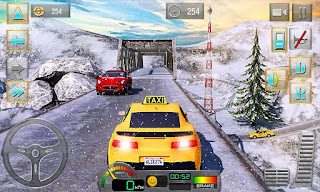 Taxi Driver 3D: Hill Station Mod Apk v1.5 Full version