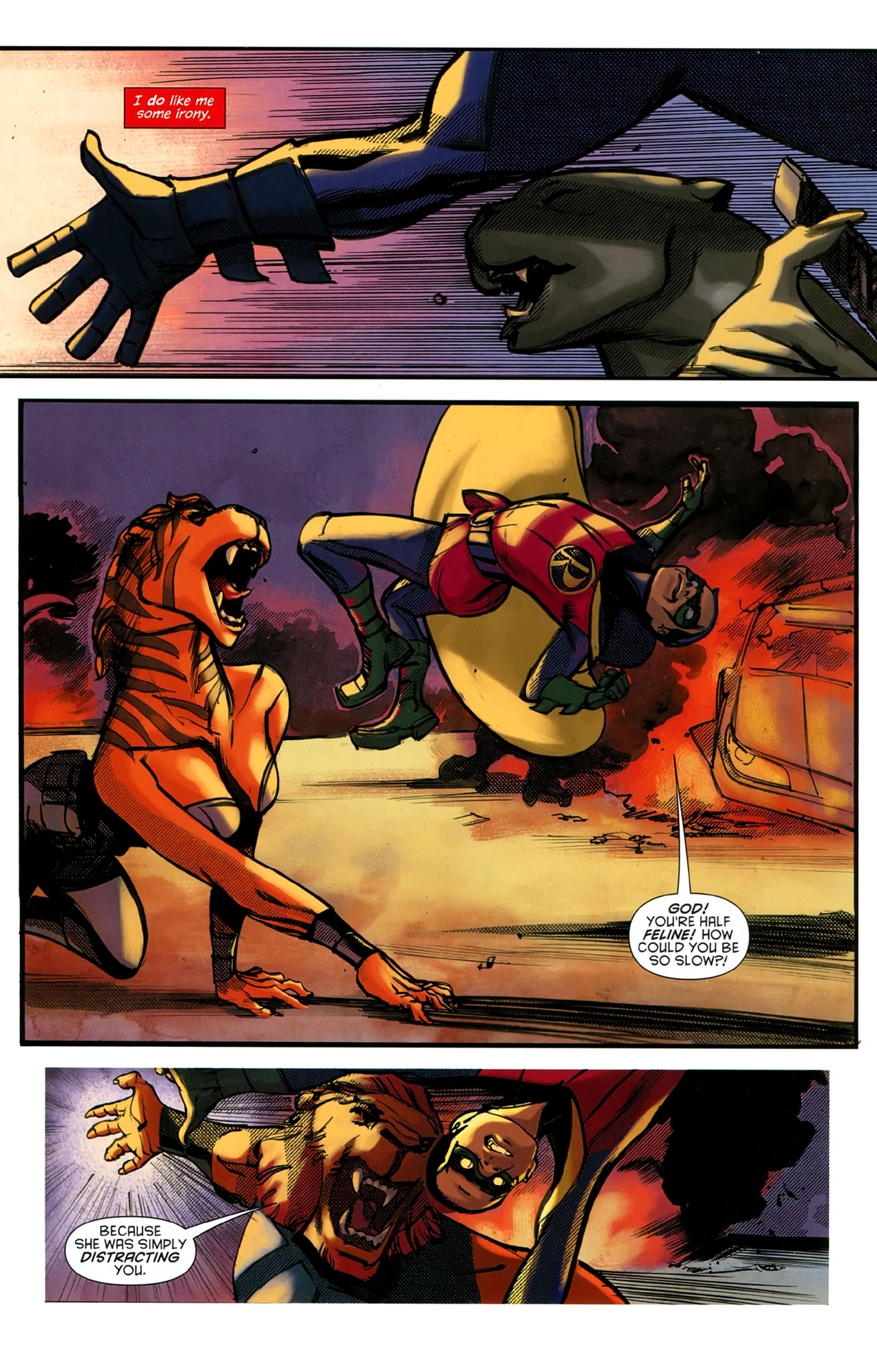 Batman and Robin (2009) issue 24 - Page 12