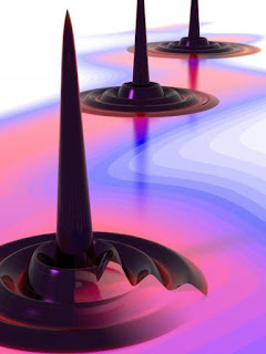 Physicists discover 'quantum droplet' in semiconductor