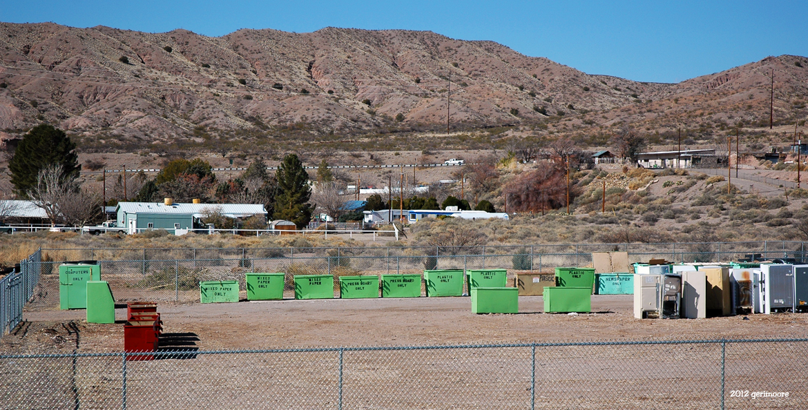 Happy Trails Truth or Consequences, New Mexico USA