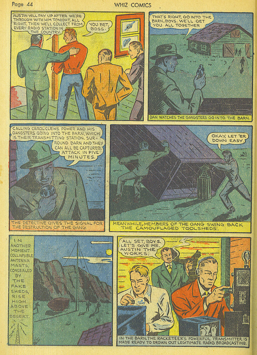 Read online WHIZ Comics comic -  Issue #9 - 46