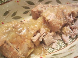 pork loin pressure recipe cooker apples pears schulz boneless