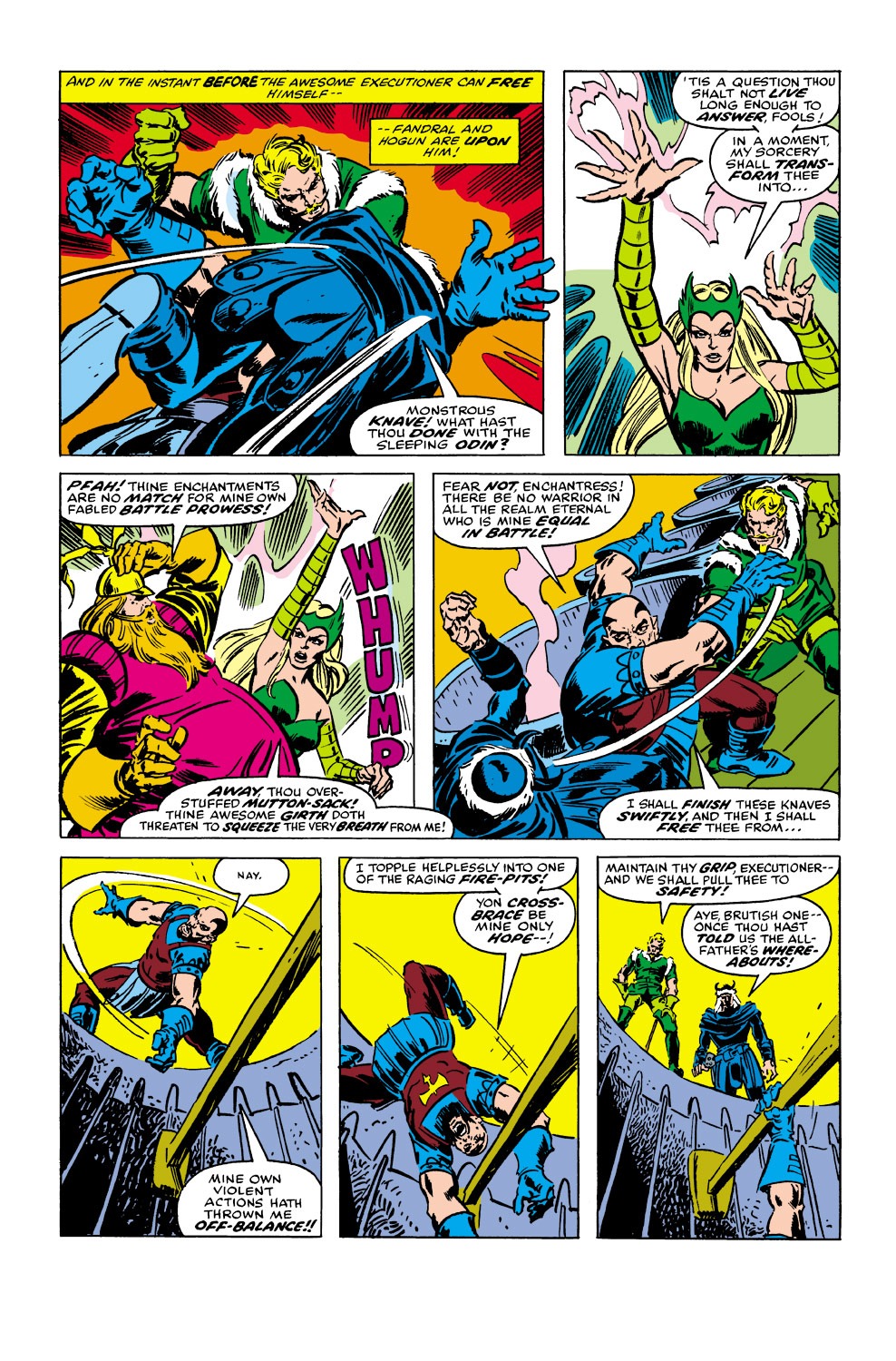 Read online Thor (1966) comic -  Issue #264 - 14