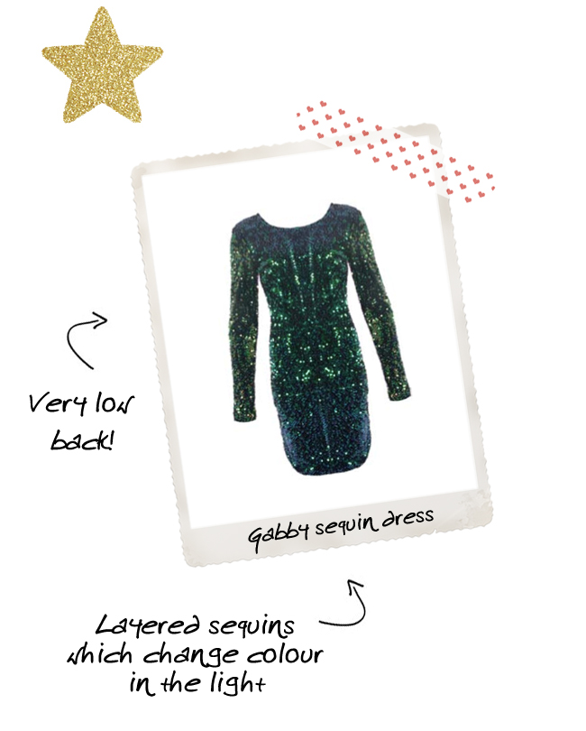 This Motel Rock’s Gabby Sequin Dress (Back In Stock!) & The Christmas Sale!