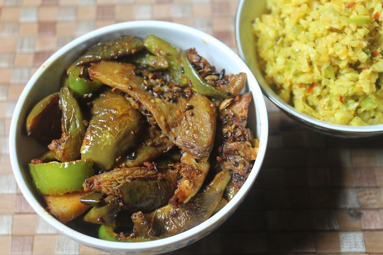 Panch Phoron Baingan Recipe Panch Phoron Brinjal Recipe Yummy Tummy