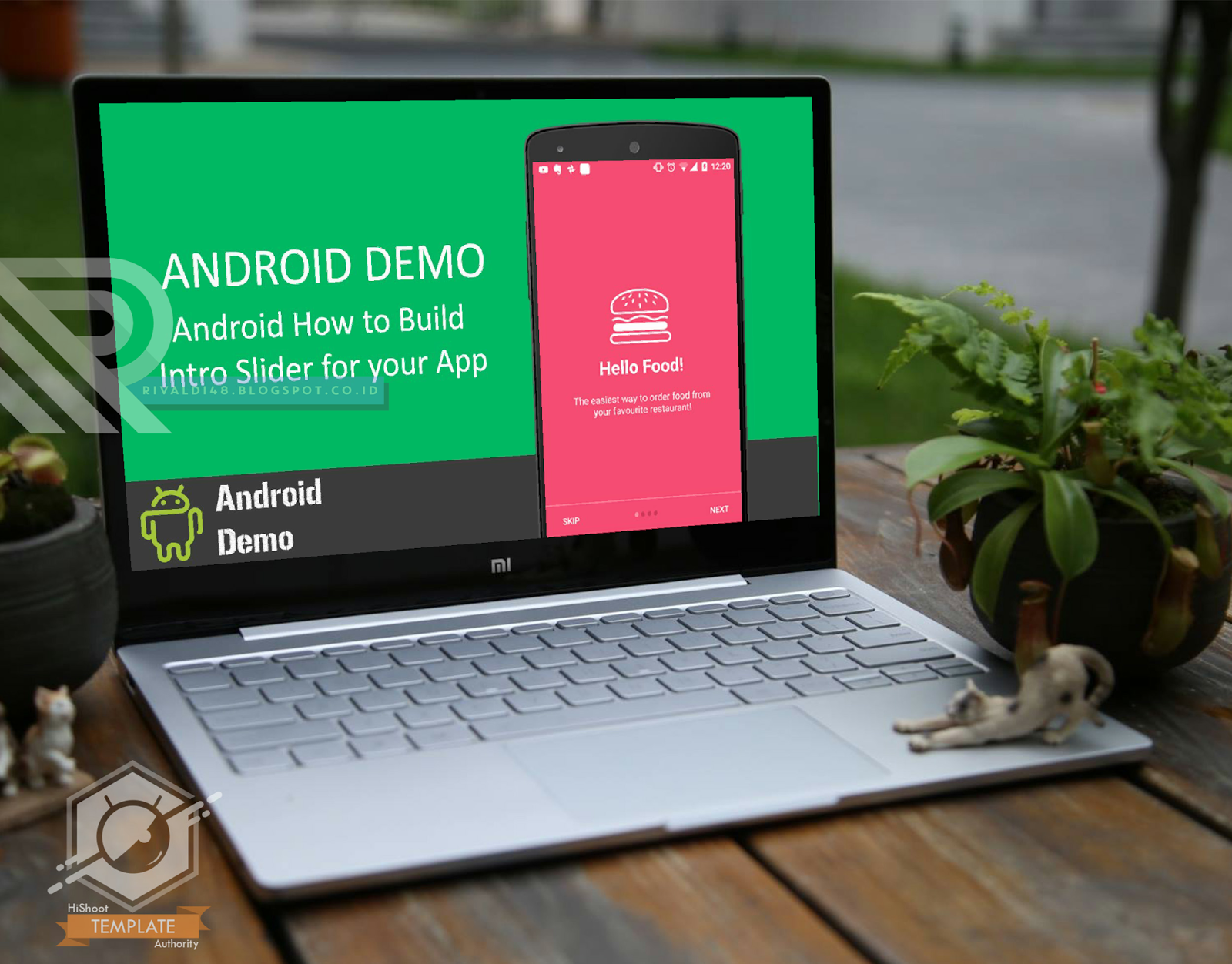 Cara Membuat Intro Slider App dengan Android Studio Rivaldi 48