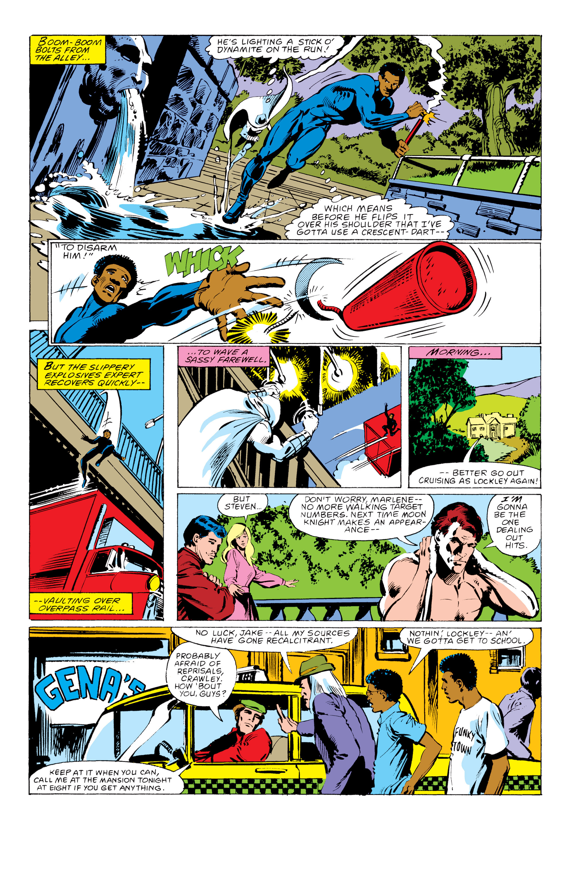 Moon Knight (1980) issue 4 - Page 13