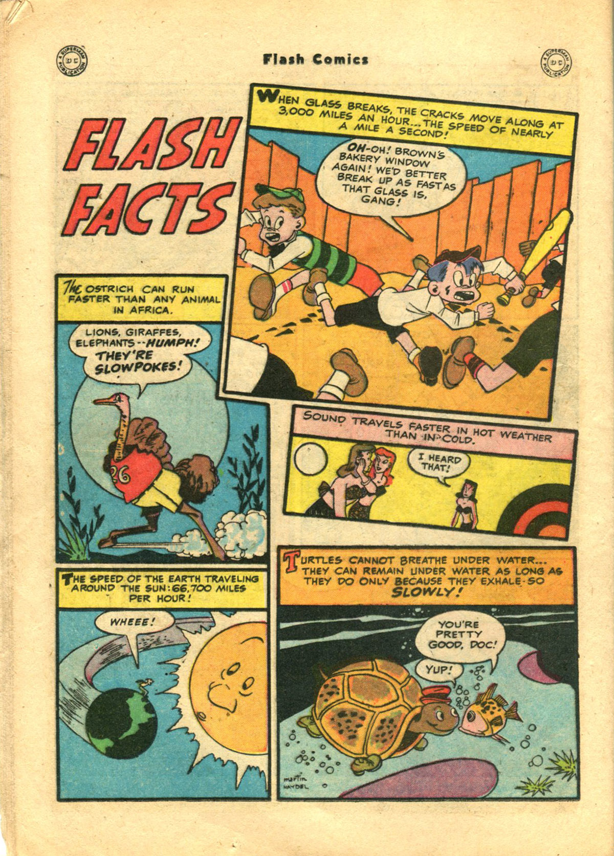 Read online Flash Comics comic -  Issue #101 - 36