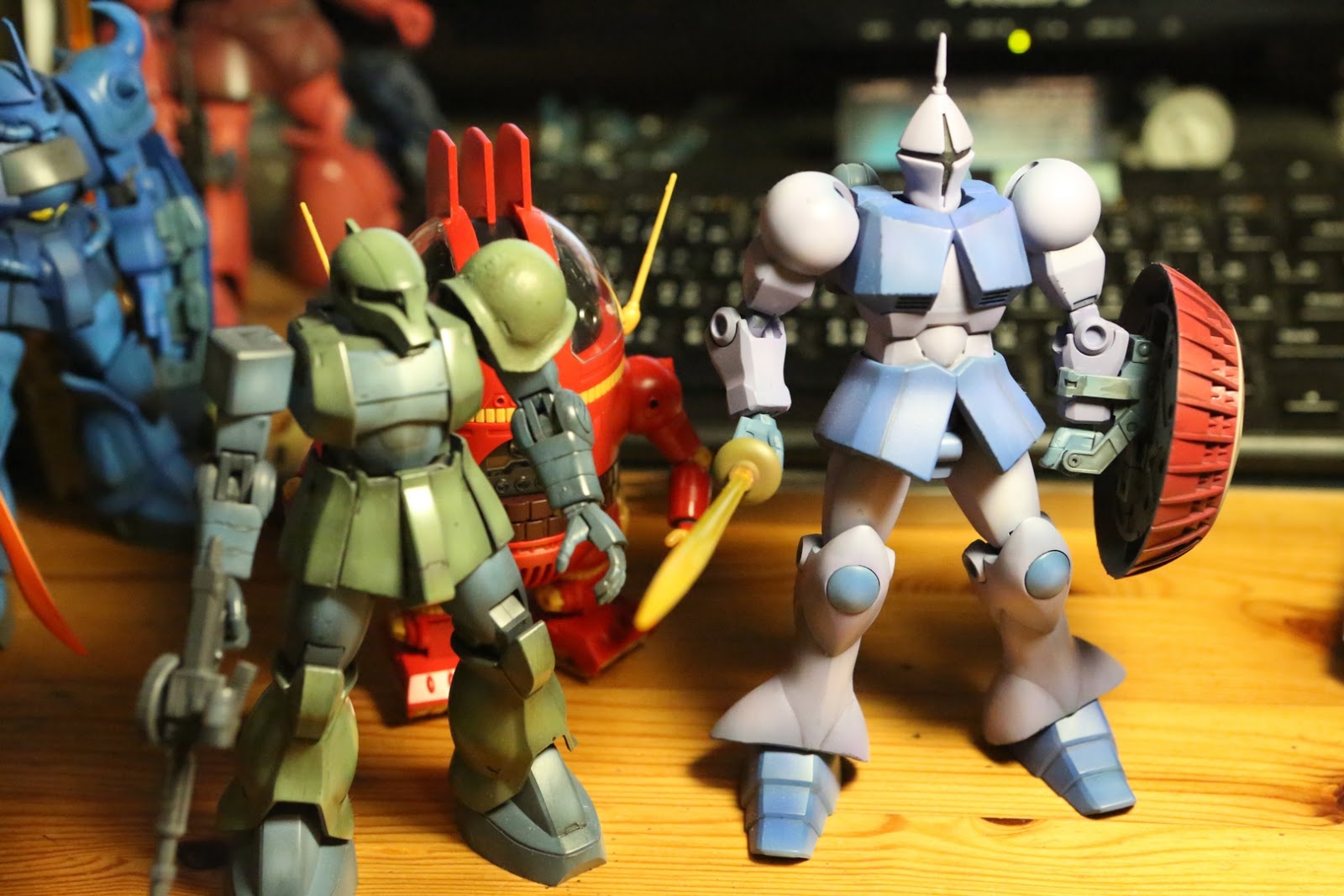 Roy Focker MS Gundam 0079 Series Model