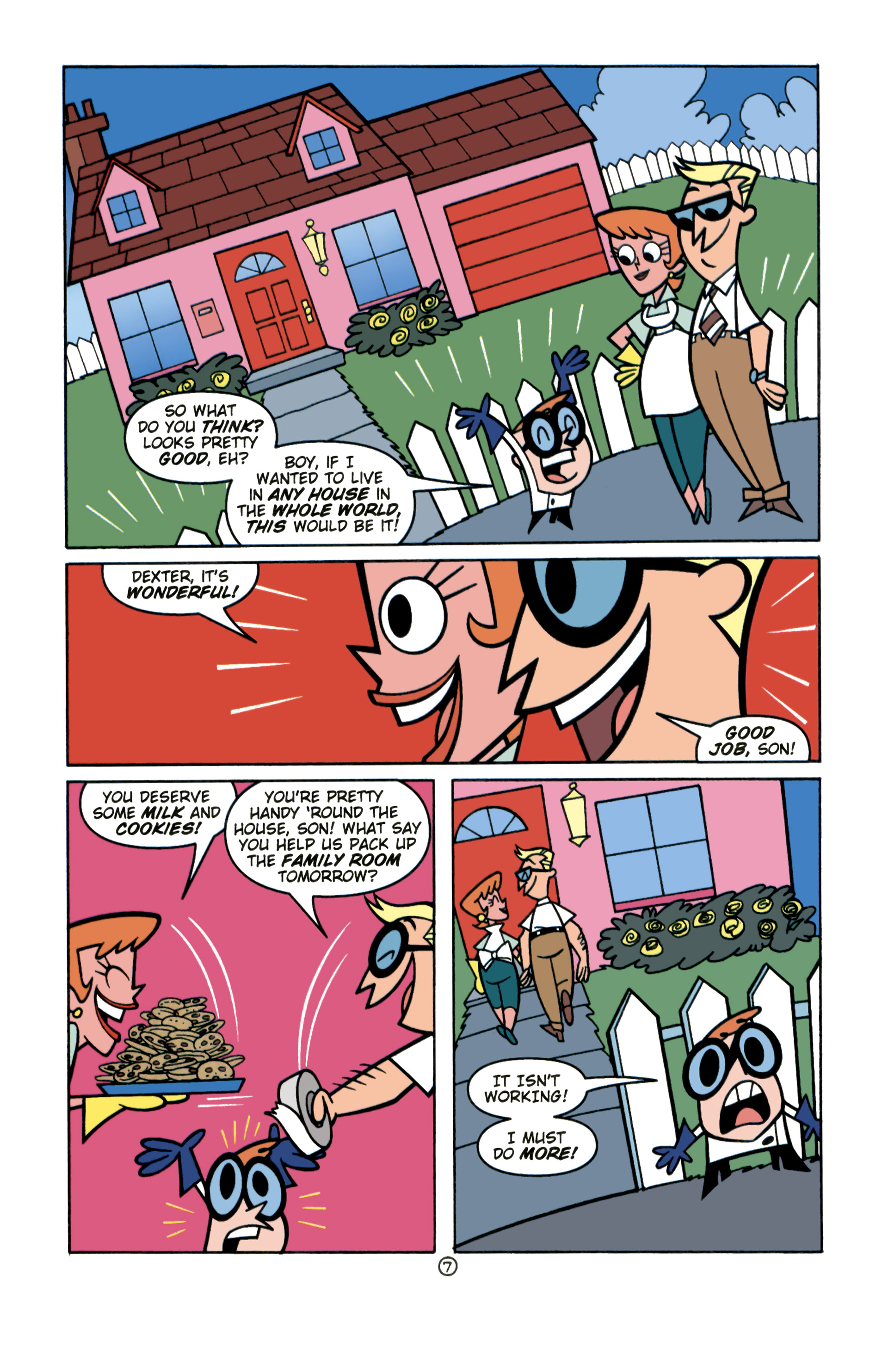 Dexter's Laboratory Issue #21 #21 - English 8