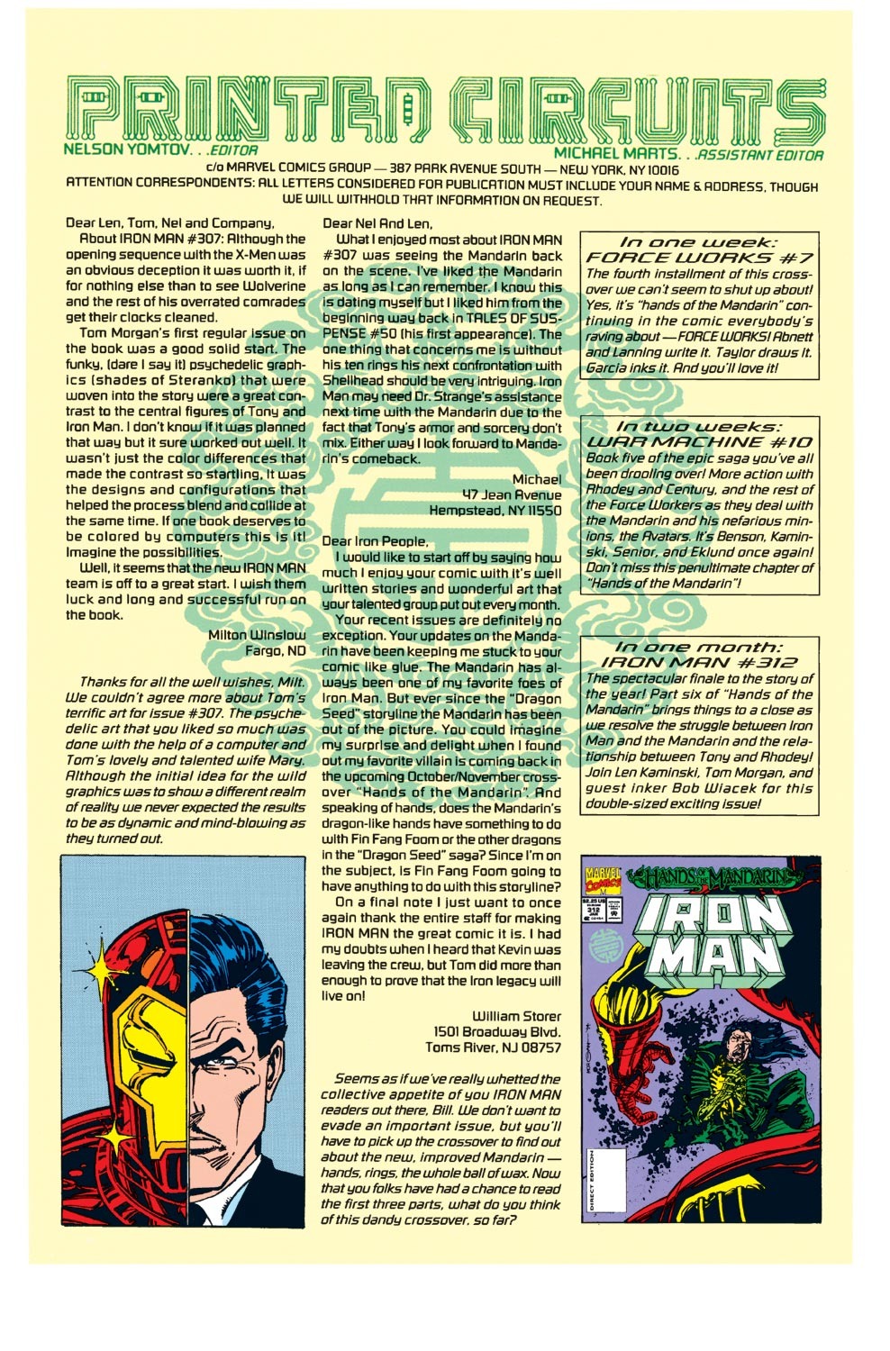 Read online Iron Man (1968) comic -  Issue #311 - 23