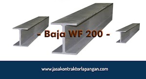 √ Konstruksi Baja WF 200 / Harga Baja WF 200 √ Konstruksi Baja WF 200 / Harga Baja WF 200