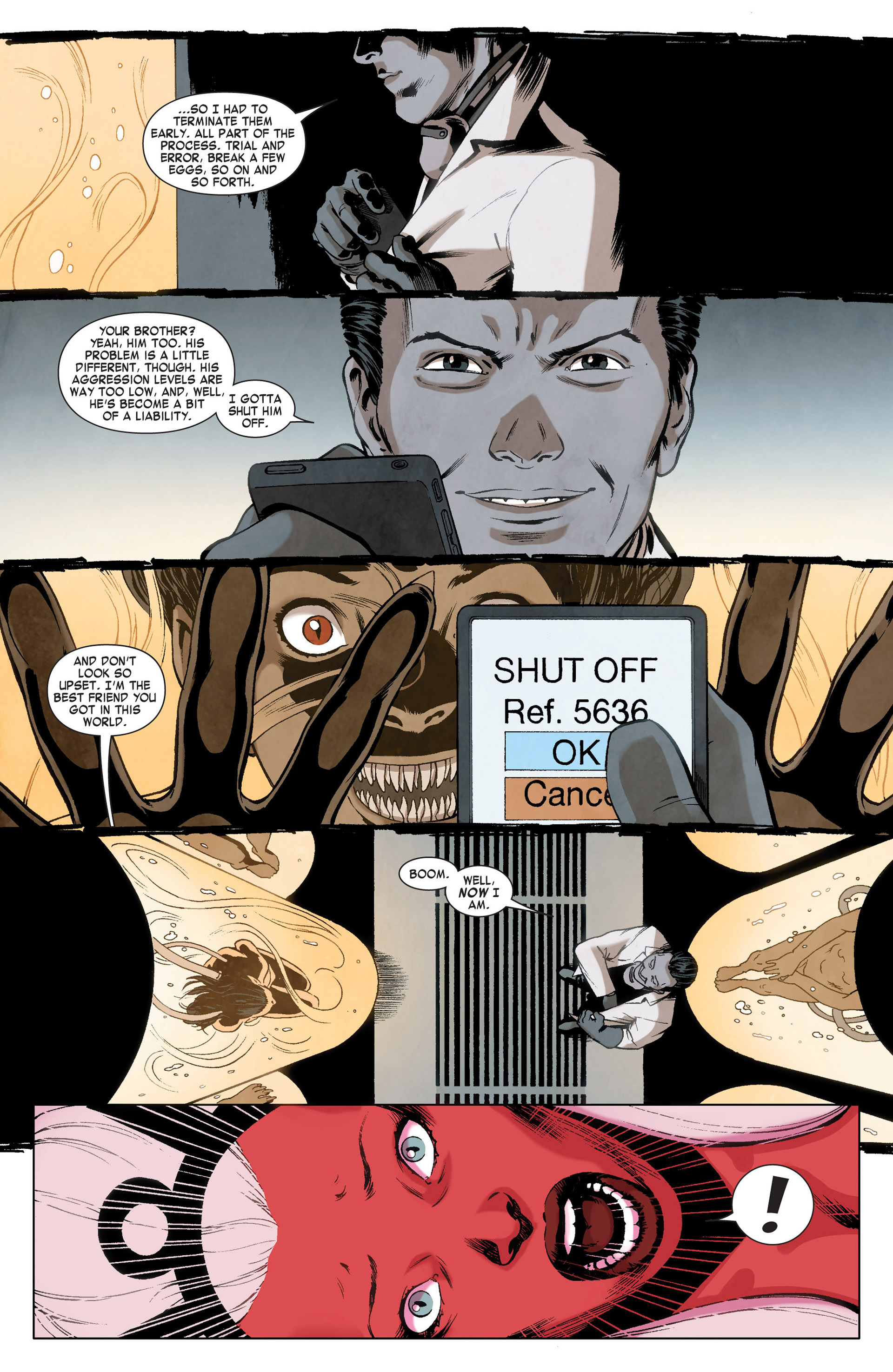 Read online X-Men (2010) comic -  Issue #32 - 19