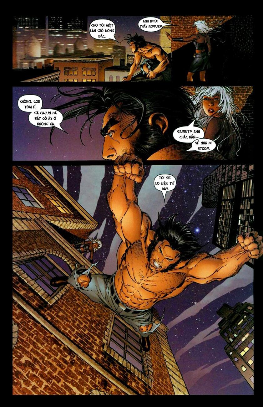 Ultimate X - men chap 52