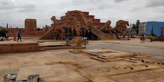 5 Incredible Tourist Places to Vacation in Hyderabad bahubali set