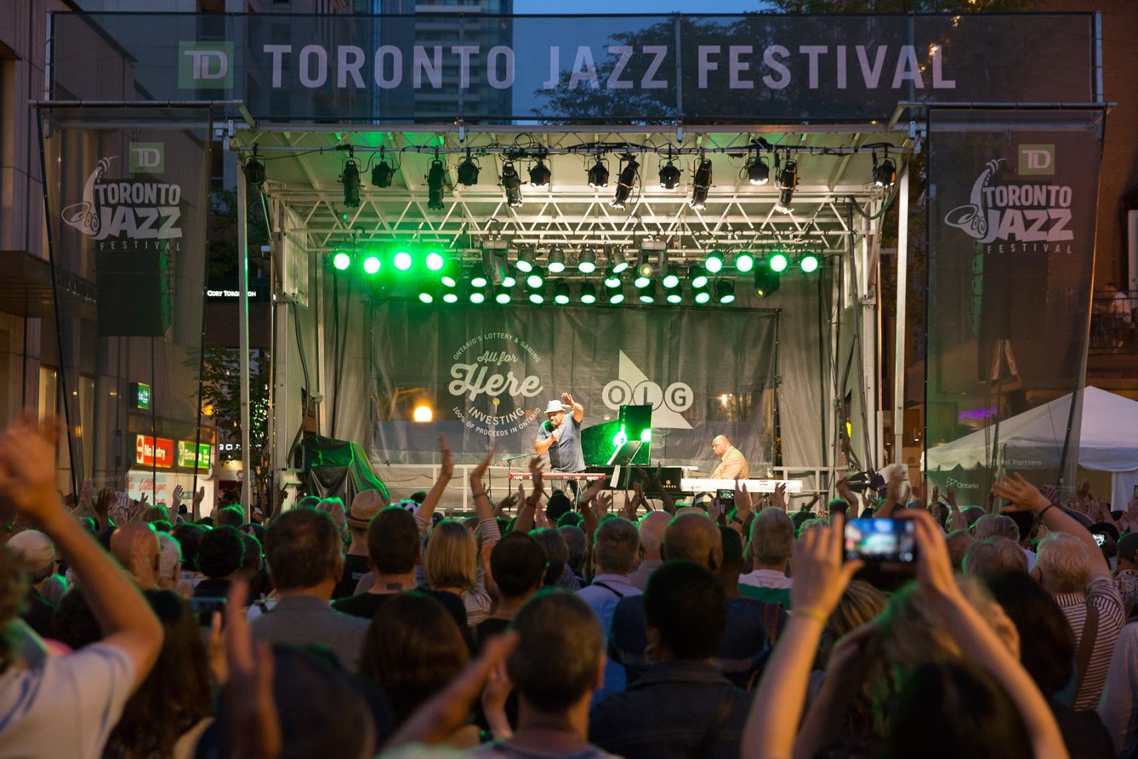 One Tank Trips TD Toronto Jazz Festival 2018 features legends and