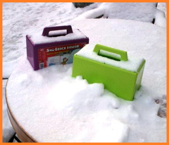 Two Green Boots : How NOT to Make an Igloo