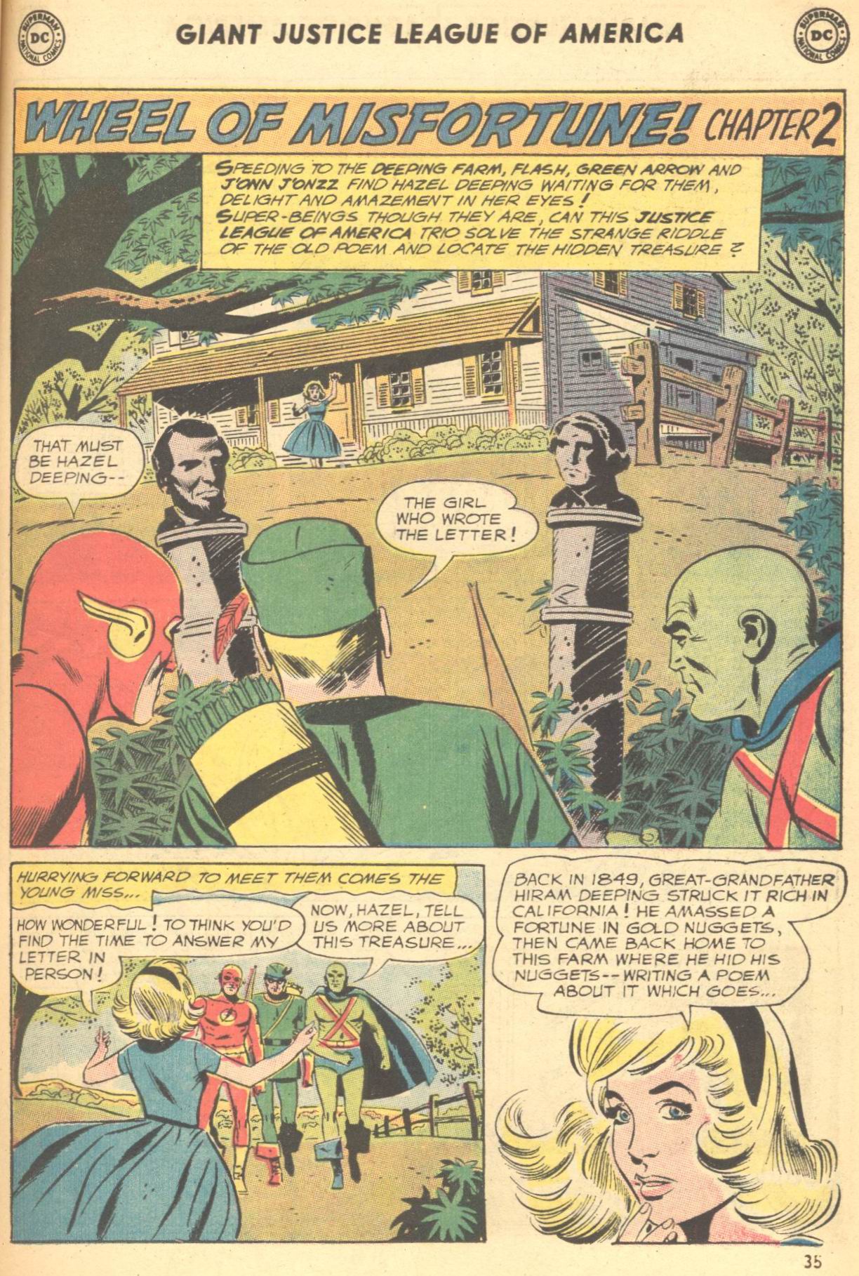 Justice League of America (1960) 58 Page 37