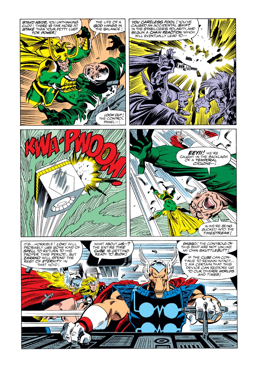Read online Thor (1966) comic -  Issue #441 - 15
