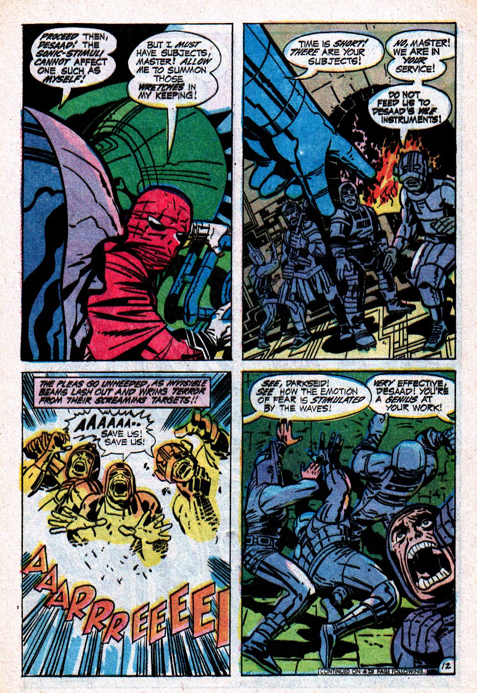 Read online The New Gods (1971) comic -  Issue #2 - 15