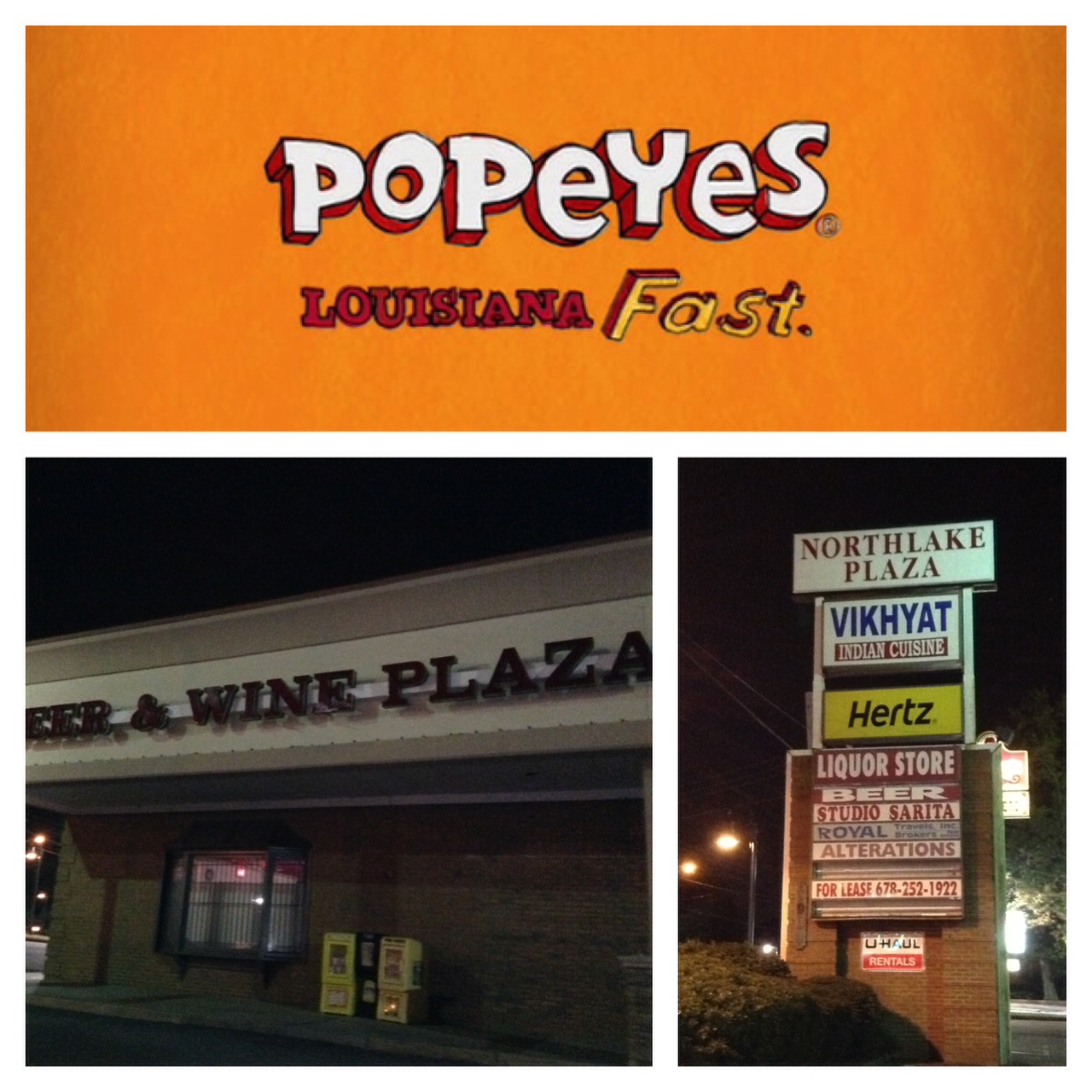 Tomorrow's News Today Atlanta Popeyes Bringing "Louisiana Fast" to Northlake