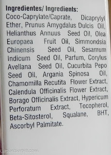 Pure Oil Essential Primer - prebase en aceite de Ten Image 03 ingredientes aceite pure oil essential primer