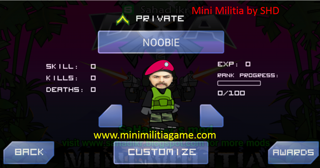 mini militia pro pack apk