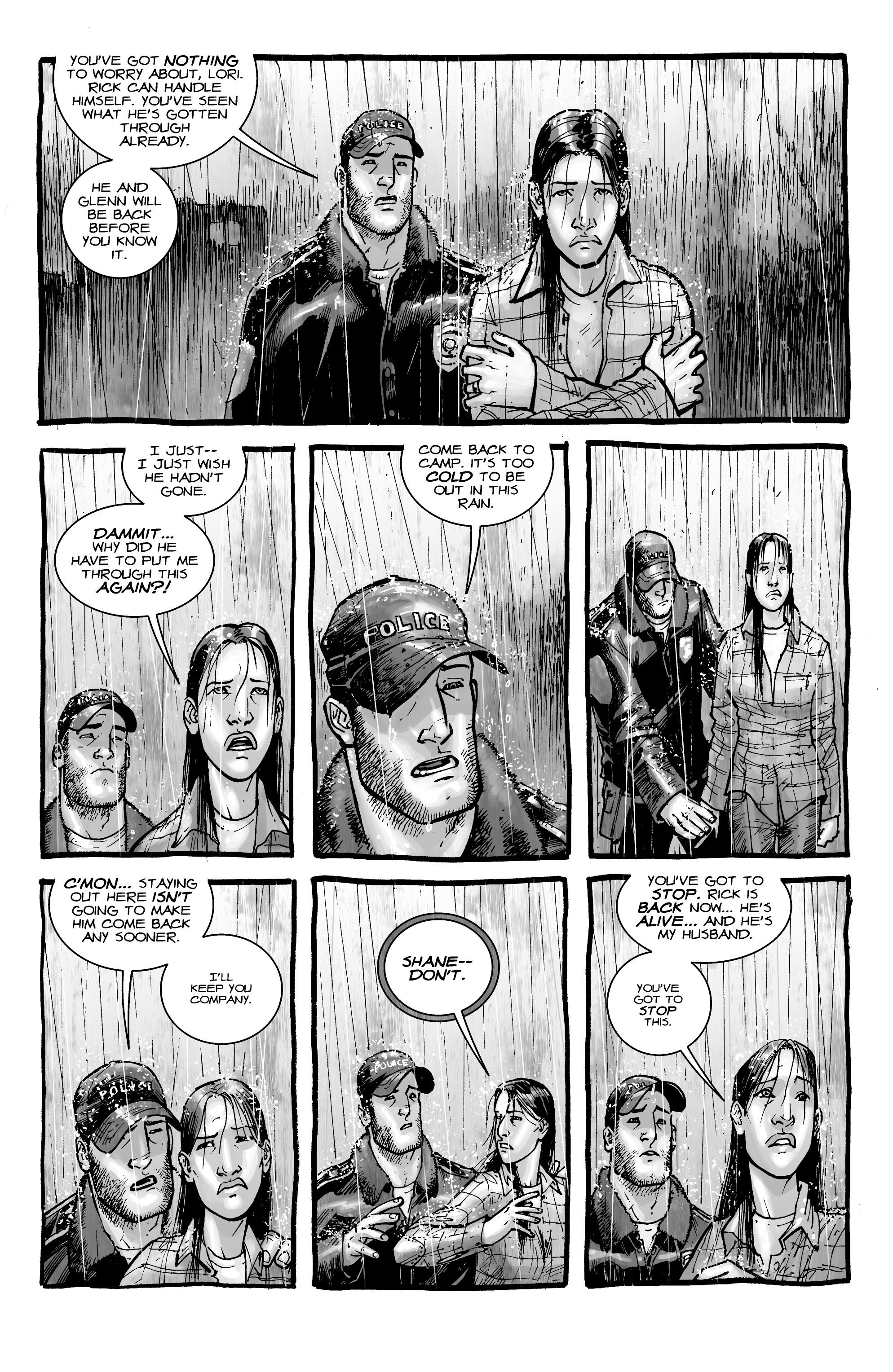 Read online The Walking Dead comic -  Issue #4 - 23