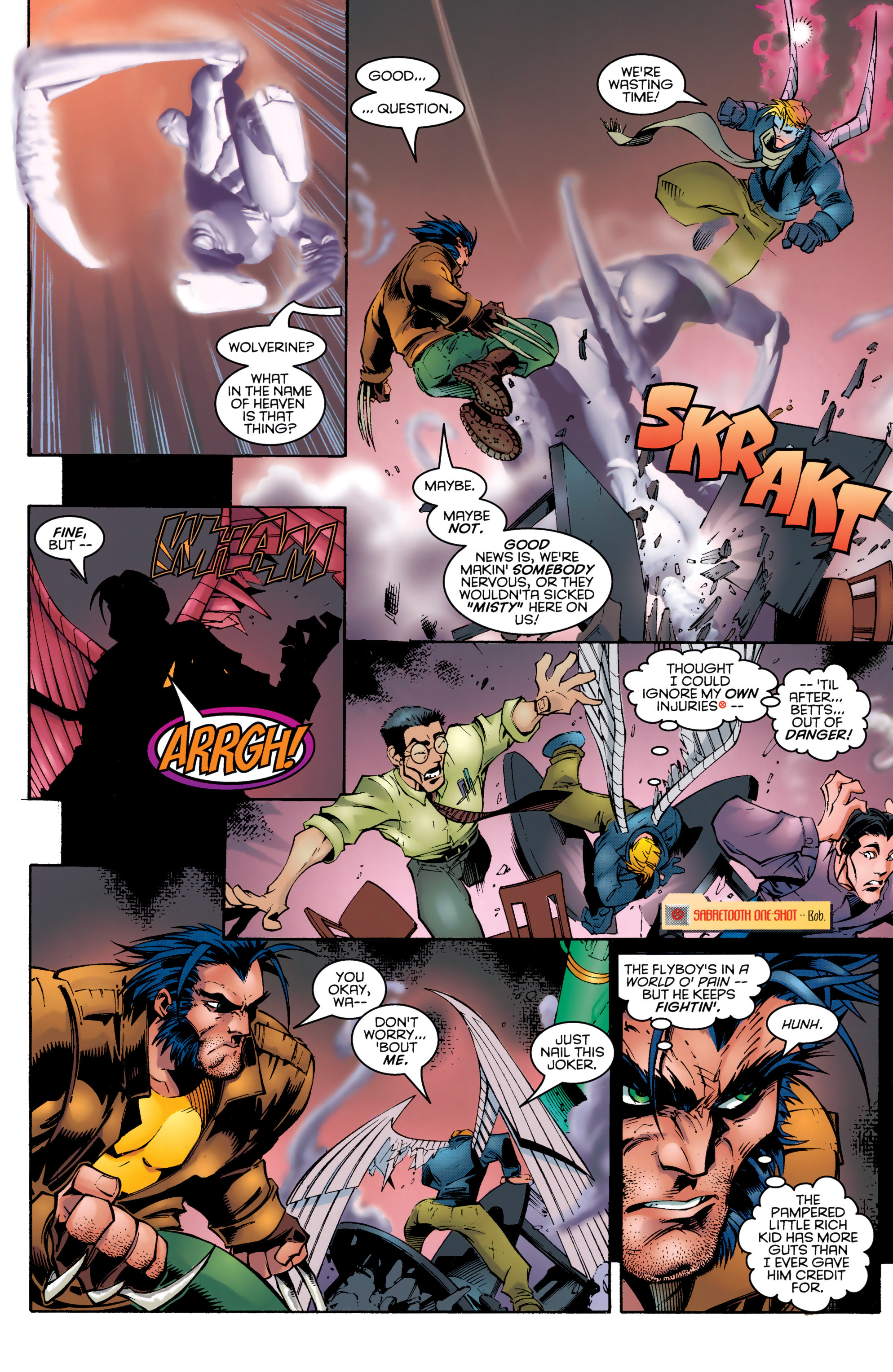 Read online X-Men: The Road to Onslaught comic -  Issue # TPB 3 - 13