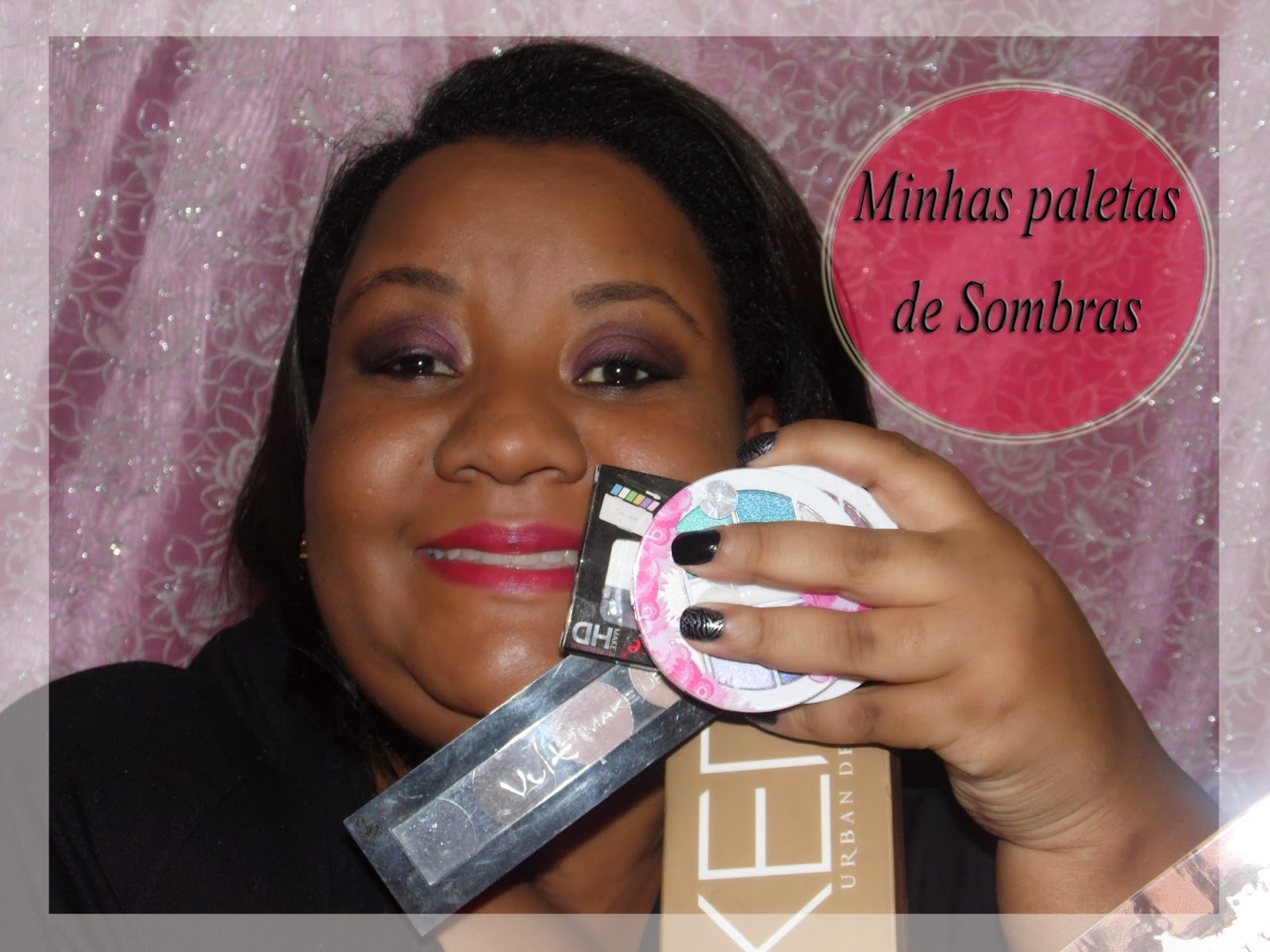 Minhas paletas de sombras