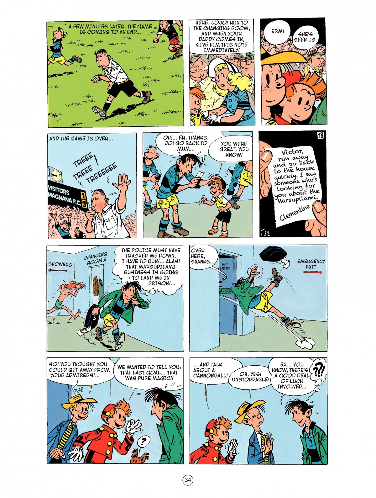 Read online Spirou & Fantasio (2009) comic -  Issue #5 - 34