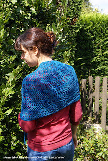 wave shawl