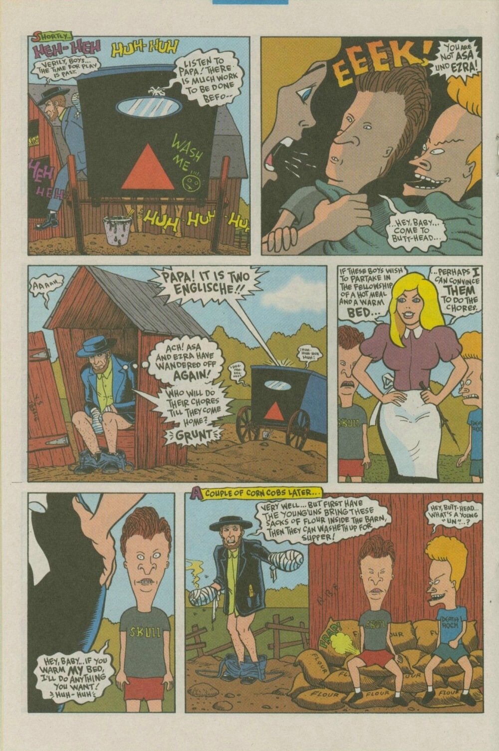 Read online Beavis and Butt-Head comic -  Issue #23 - 18