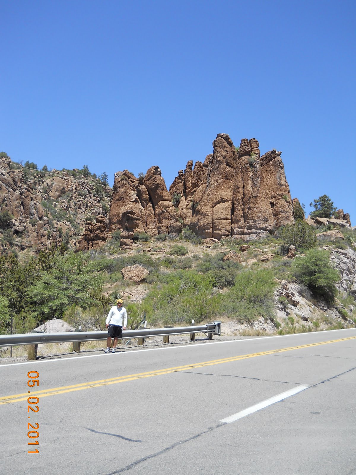 The Long Road Home Mom's ViewSuperior and Globe, Copper Mining Areas in Arizona