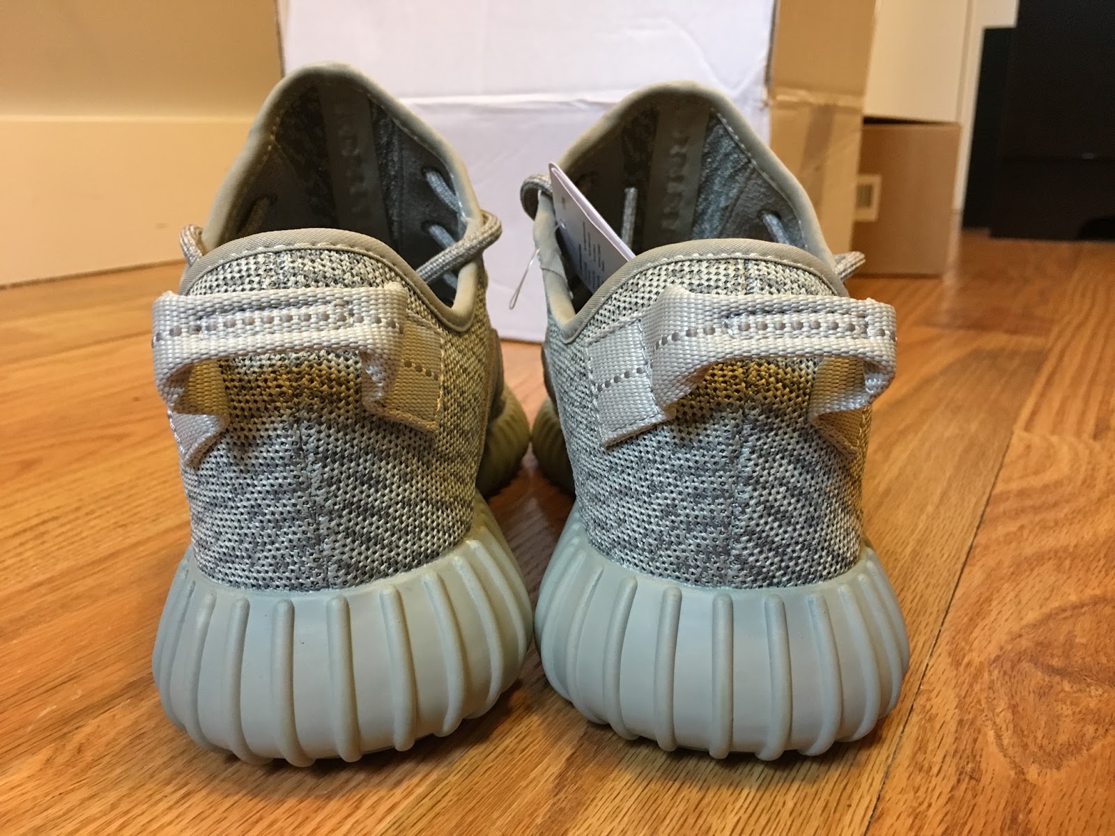 Yeezy Boost Moonrock Look Air Jordan Collector