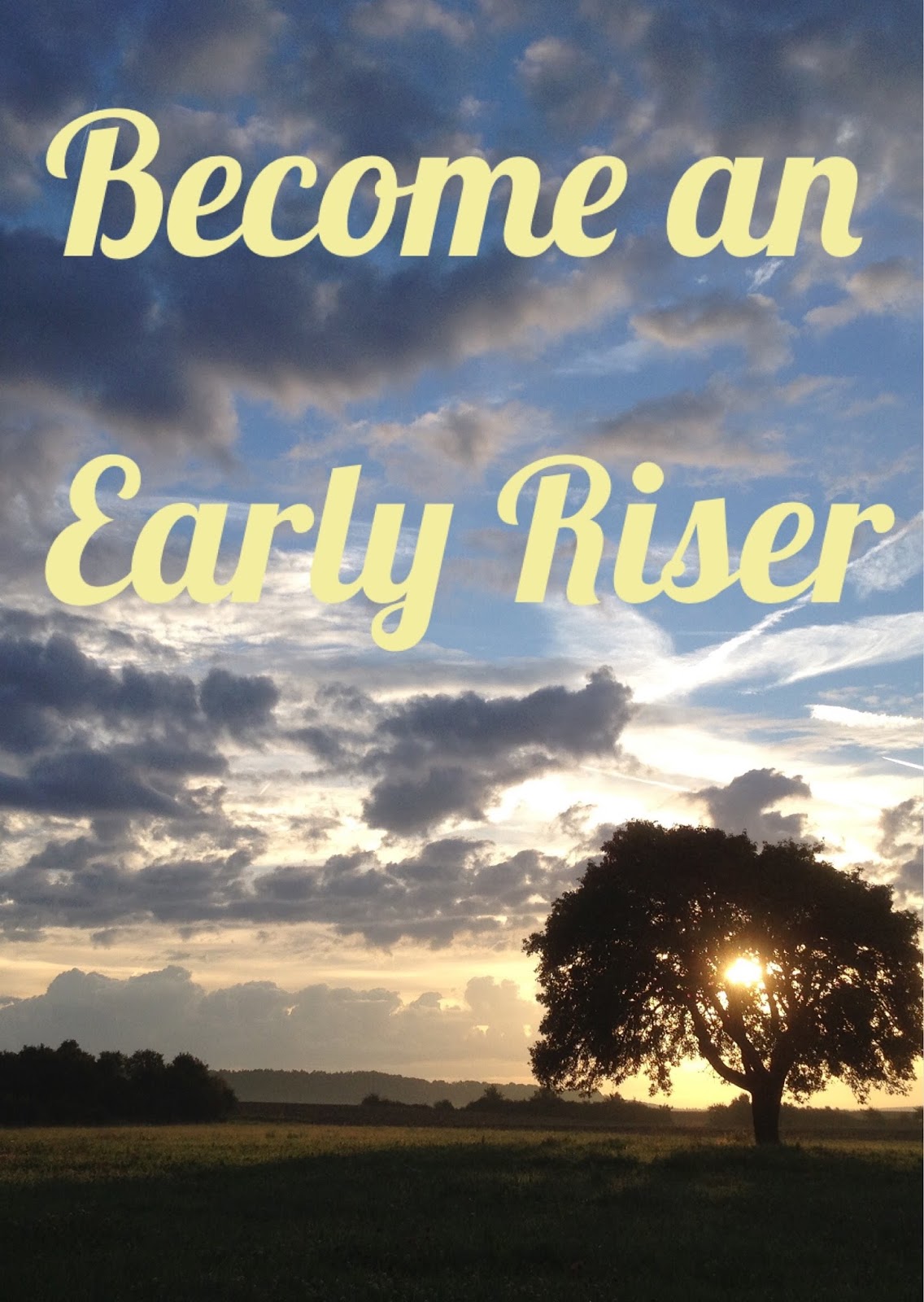 How to be an Early Riser Spinach is GOOD for You!