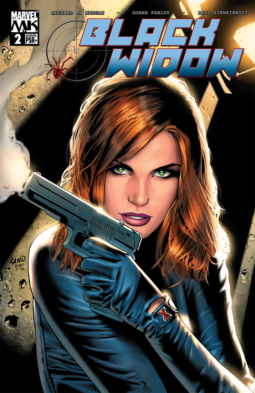 Read online Black Widow (2004) comic -  Issue #2 - 1