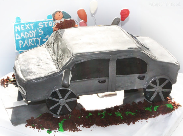 Tort ''Masina''...pentru tati❤❤❤ La multi ani!!!