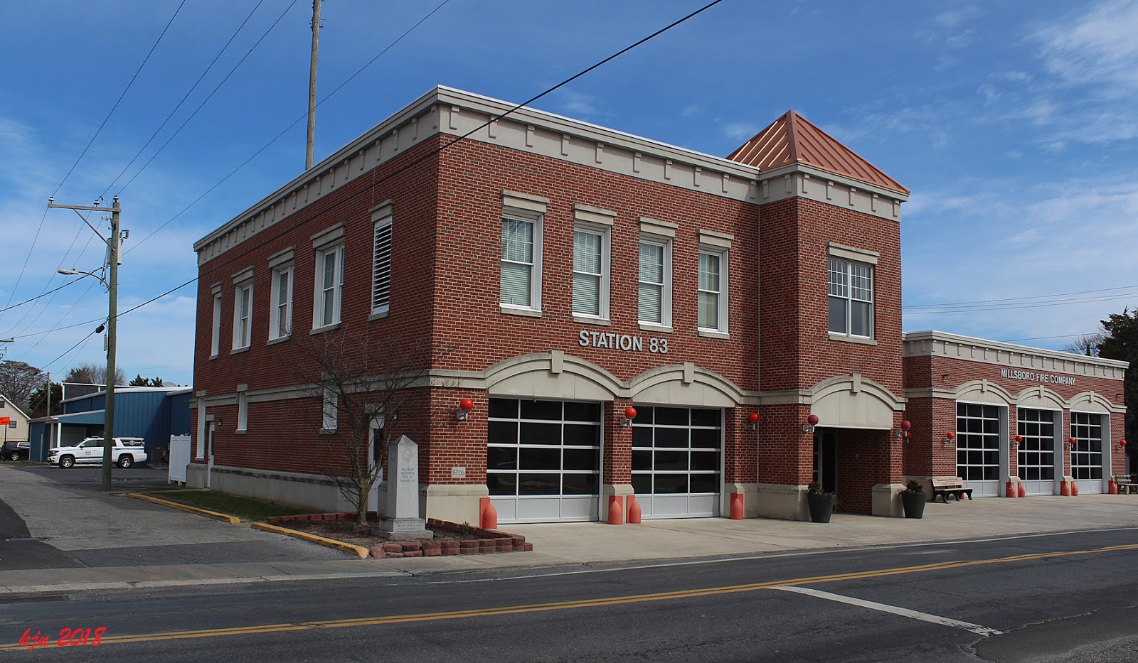The Outskirts of Suburbia Millsboro Fire Company