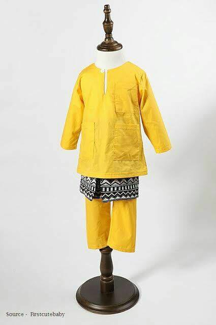 Najjah Shoppe BAJU MELAYU ENGLISH COTTON