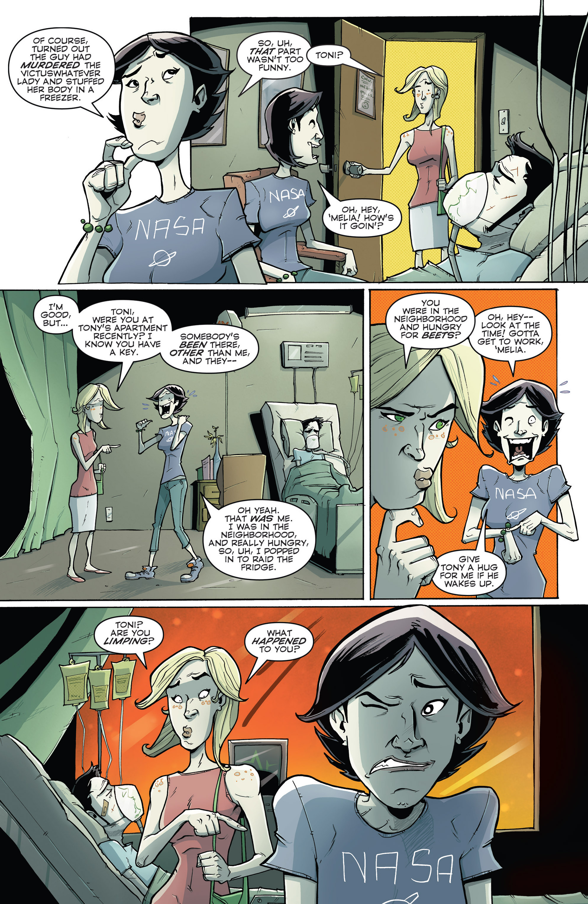 Read online Chew comic -  Issue # _TPB 8 - Family Recipes - 8
