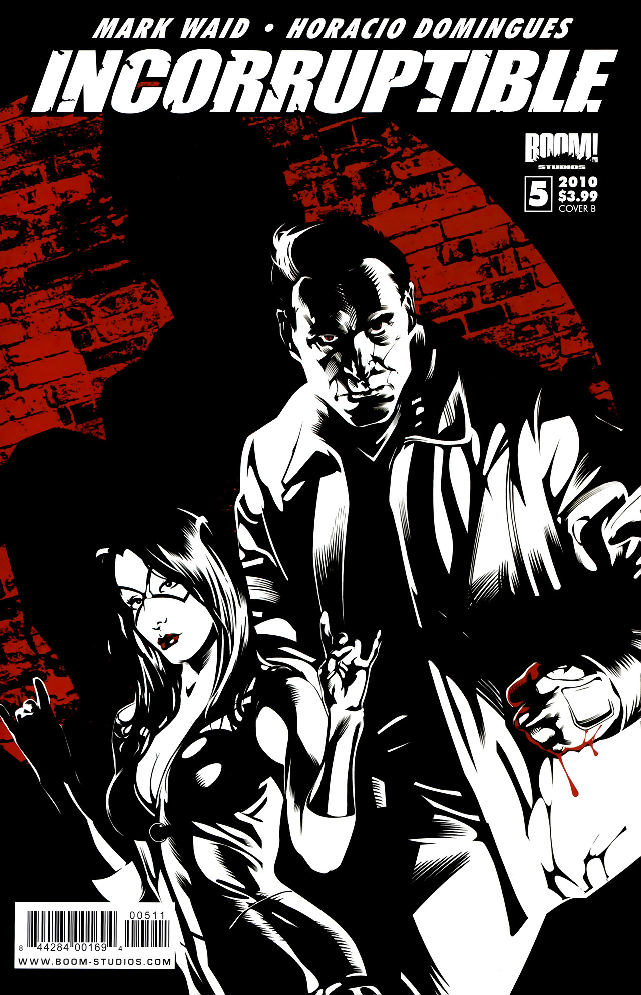 Read online Incorruptible comic -  Issue #5 - 2