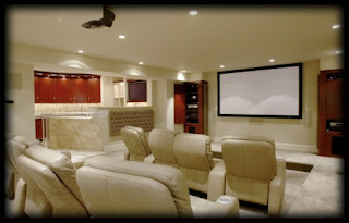 Home Theater Interior Design
