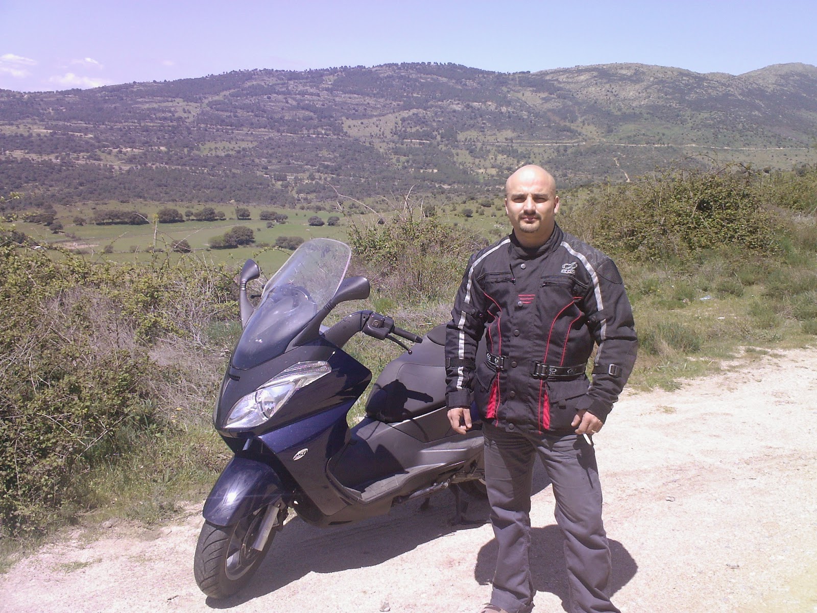 BIOGRAFIA DEL VIAJERO MOTERO